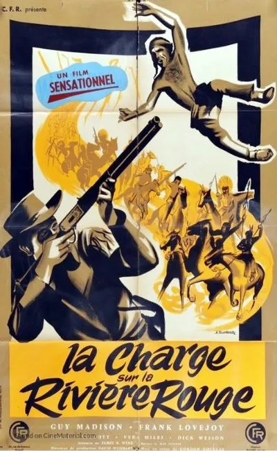 La charge sur la rivière rouge (1954)