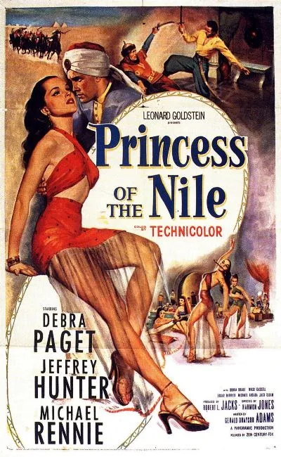 La princesse du Nil (1954)