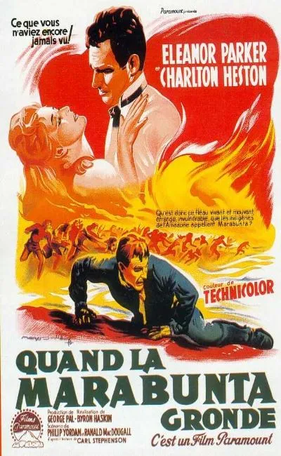 Quand la Marabunta gronde (1954)