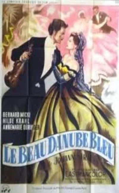 Le beau Danube bleu (1955)