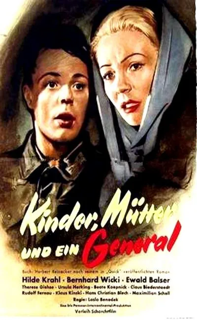 Des enfants des mères et un général (1959)