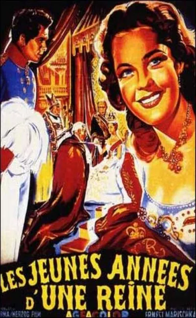 Les jeunes années d'une reine (1954)