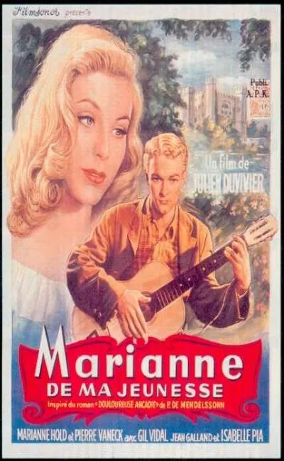Marianne de ma jeunesse (1954)