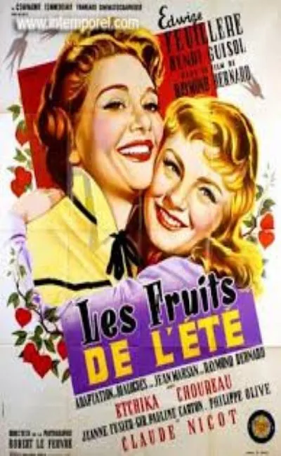 Les fruits de l'été (1955)