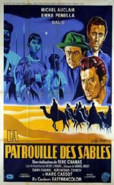 La patrouille des sables (1954)