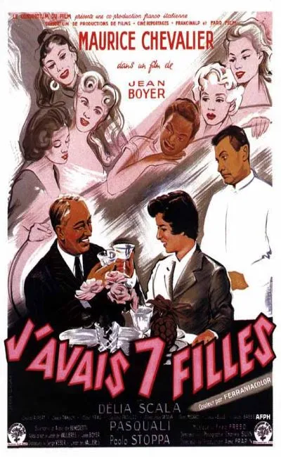 J'avais 7 filles (1954)