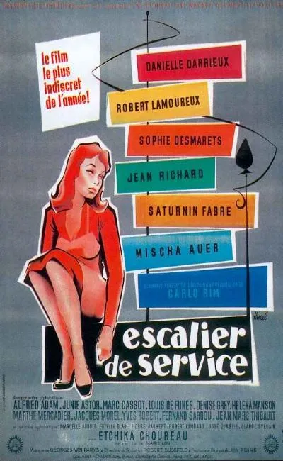 Escalier de service (1954)