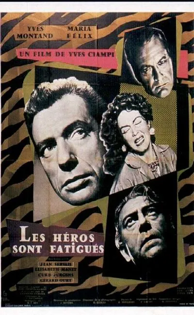 Les héros sont fatigués (1955)