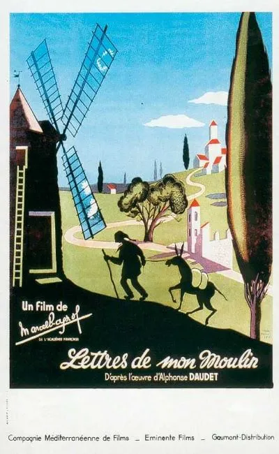 Les lettres de mon moulin (1954)