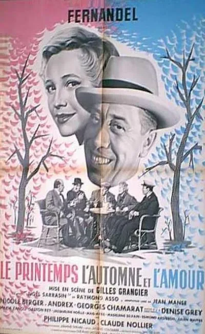 Le printemps l'automne et l'amour (1954)