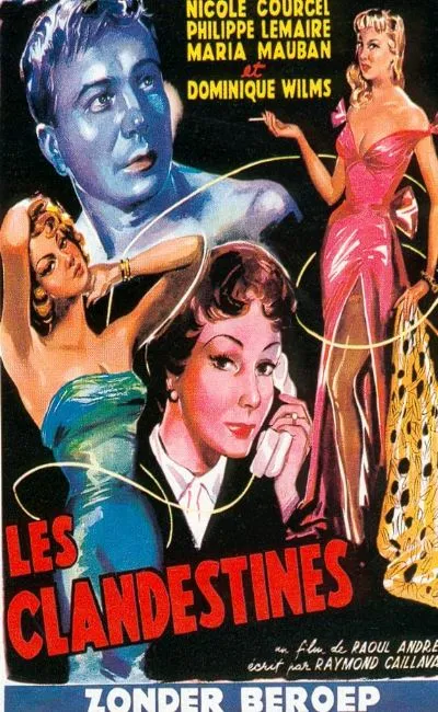 Les clandestines (1954)