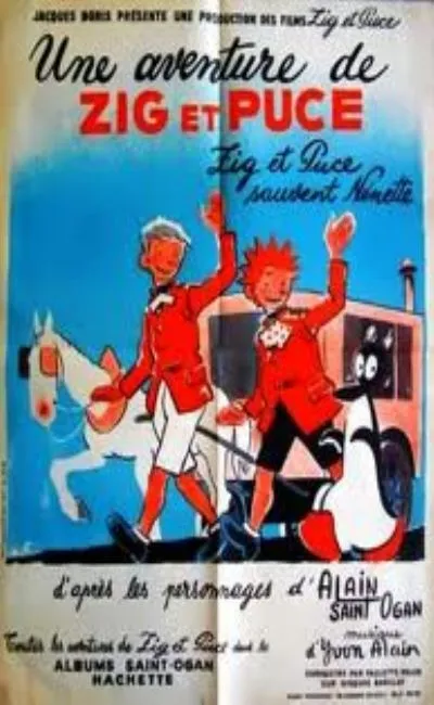Zig et Puce sauvent Nénette (1954)