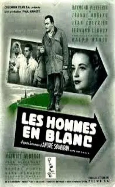 Les hommes en blanc