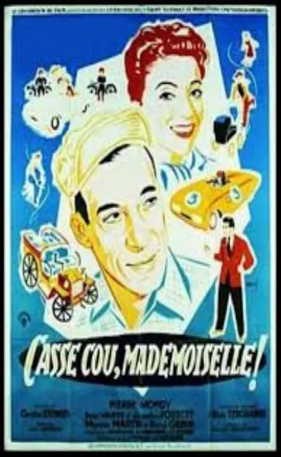 Casse-cou mademoiselle