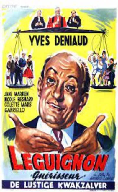 Leguignon guérisseur