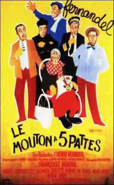 Le mouton à 5 pattes (1954)