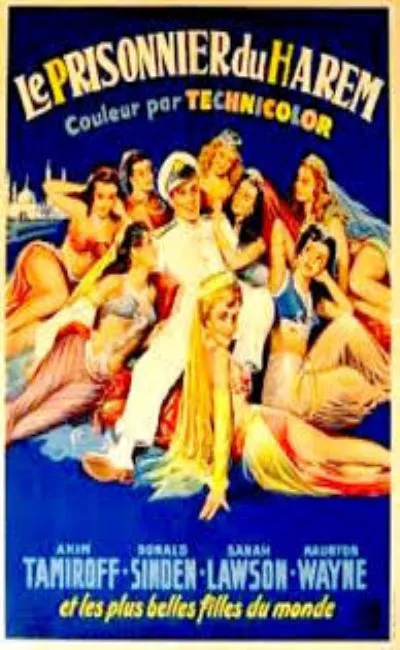 Le prisonnier du Harem (1954)