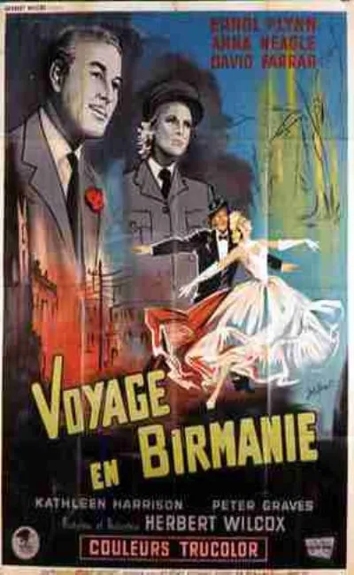 Voyage en Birmanie (1954)