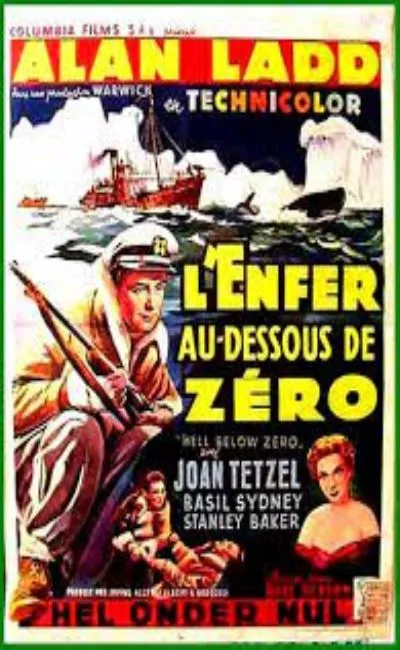 L'enfer au-dessous de zéro (1954)