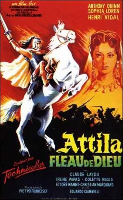 Attila fléau de dieu (1955)