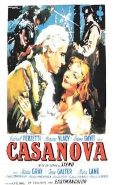 Les Aventures et les Amours de Casanova