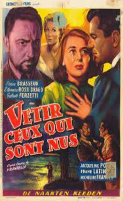 Vêtir ceux qui sont nus (1954)