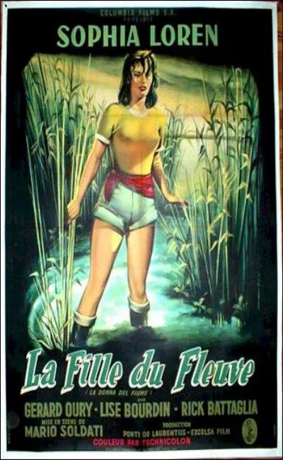 La fille du fleuve