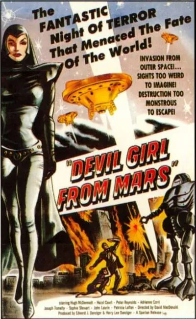 Devil girl from Mars