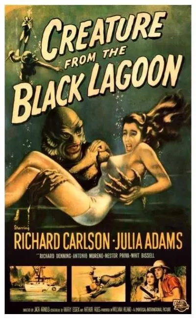 L'étrange créature du Lac Noir (1954)