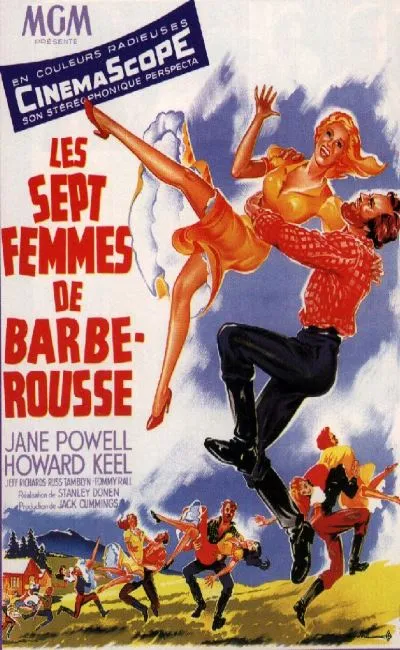 Les sept femmes de Barbe-Rousse (1954)