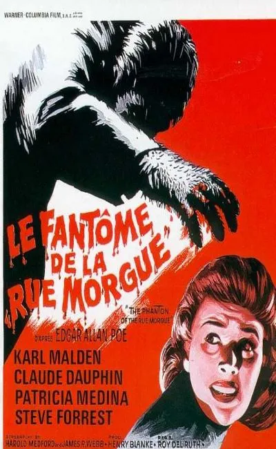 Le fantôme de la rue Morgue