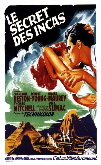 Le secret des Incas (1954)