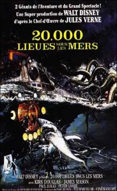 20 000 lieues sous les mers (1955)