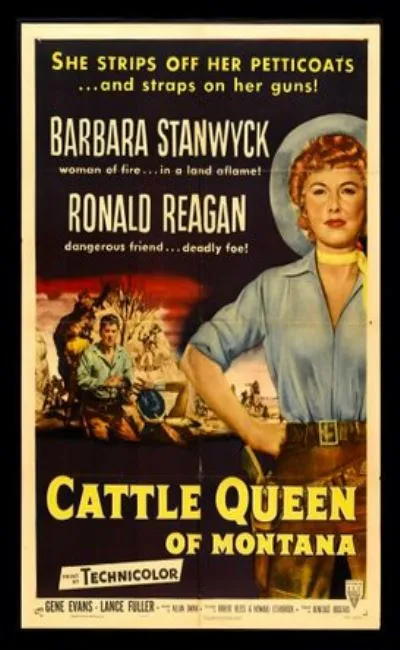 La reine de la prairie (1955)