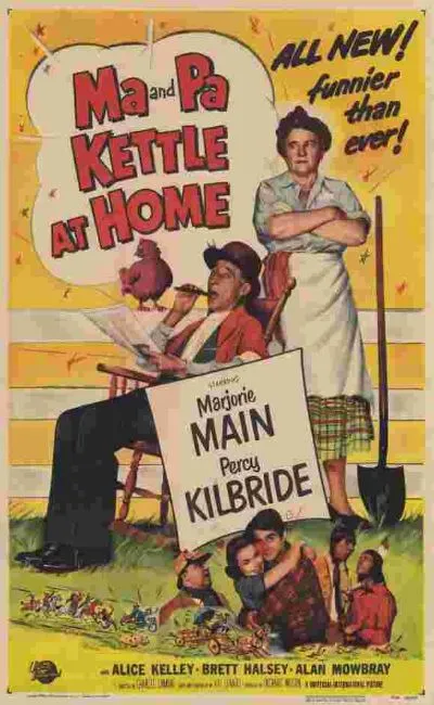 Ma and Pa Kettle at home (1954)