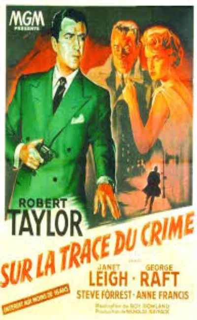 Sur la trace du crime (1954)