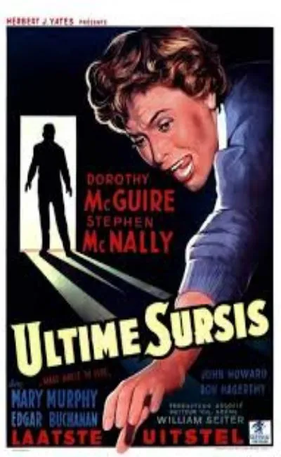 L'ultime sursis (1954)