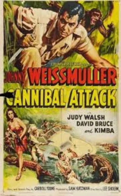 Sous la menace des cannibales (1956)
