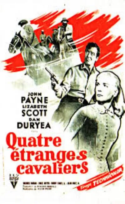 Quatre étranges cavaliers (1954)