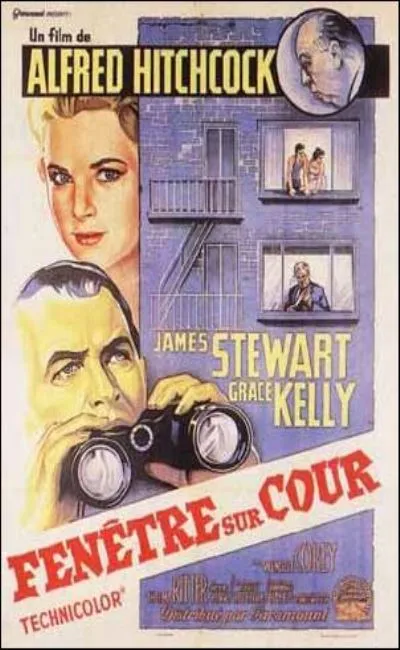 Fenêtre sur cour (1955)