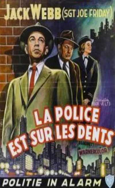 La police est sur les dents