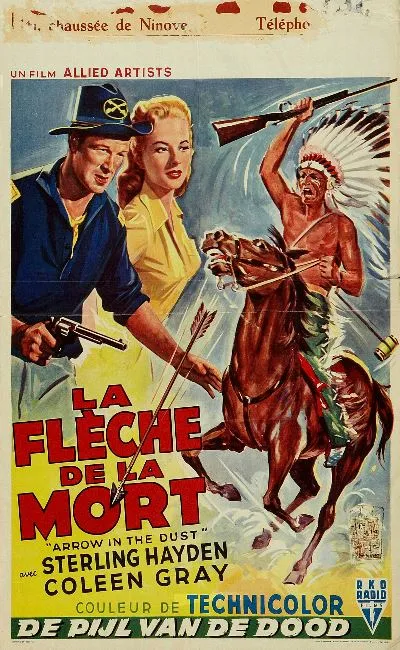 La flèche de la mort (1954)