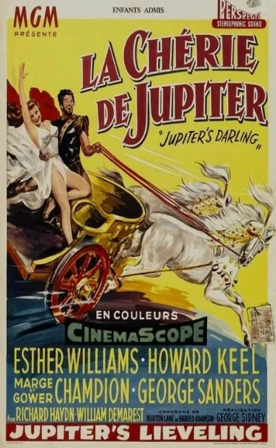 La chérie de Jupiter