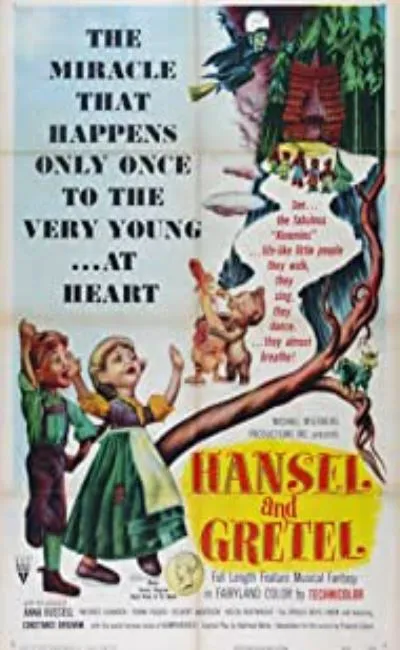 Hansel et Gretel (1954)