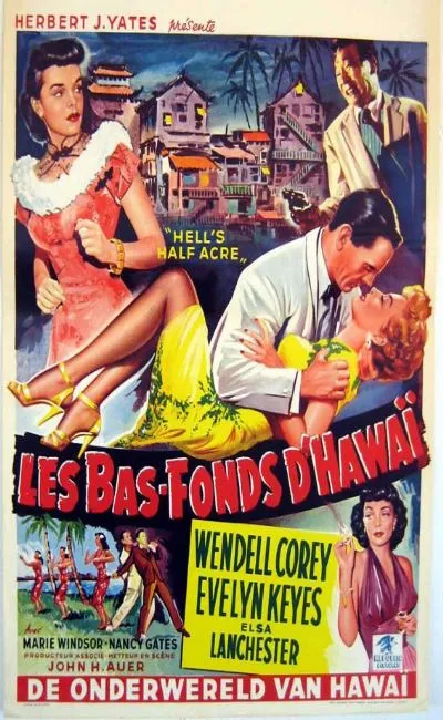 Les bas-fonds d'Hawaï (1954)