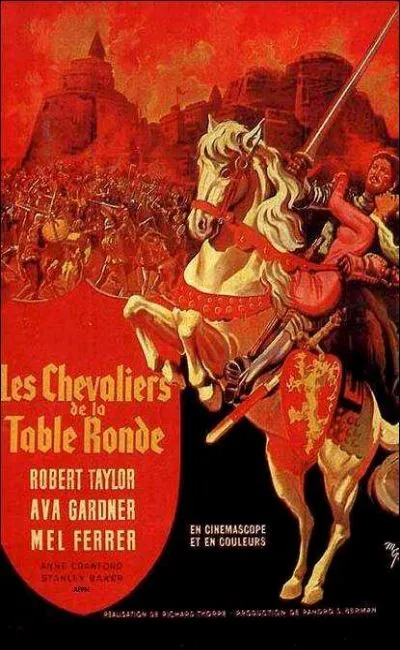 Les chevaliers de la table ronde (1954)