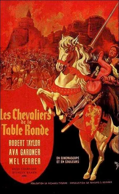 Les chevaliers de la table ronde