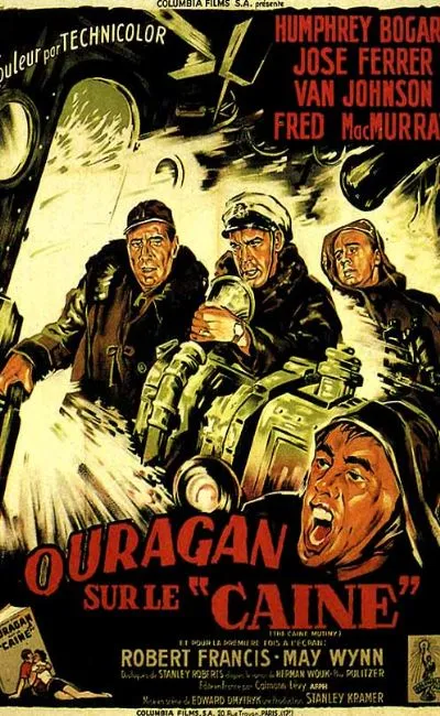 Ouragan sur le Caine (1954)