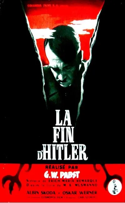 La fin d'Hitler (1955)