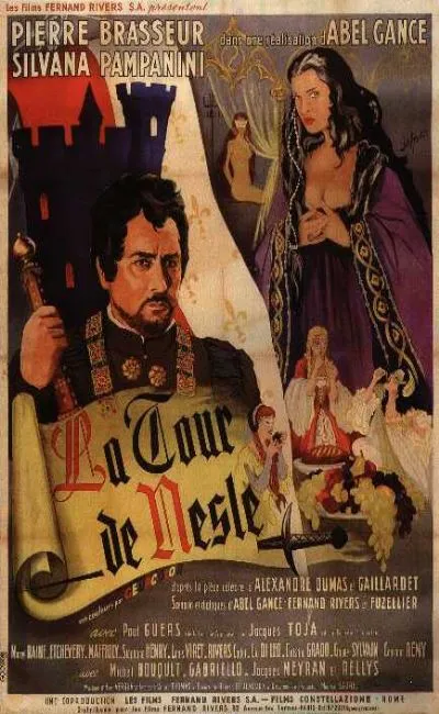 La tour de Nesle (1955)